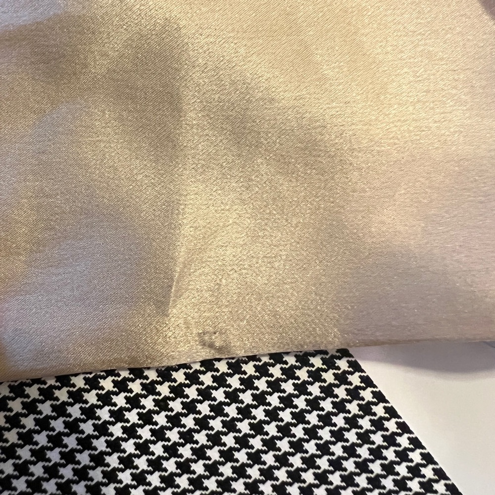 Dior Silk scarf cream color - Picture 3 of 5